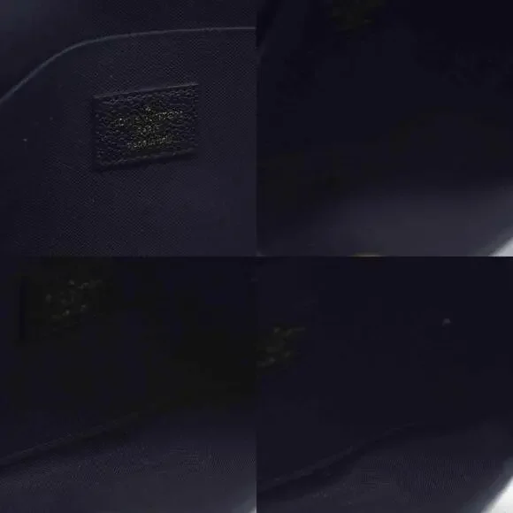 $1720 Louis Vuitton LV Monogram Pochette Félicie Black - Picture 5 of 15